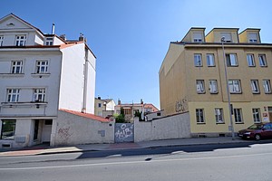 Prodej stavebního pozemku 391 m2, proluka Michelská, Praha 4 - Michle